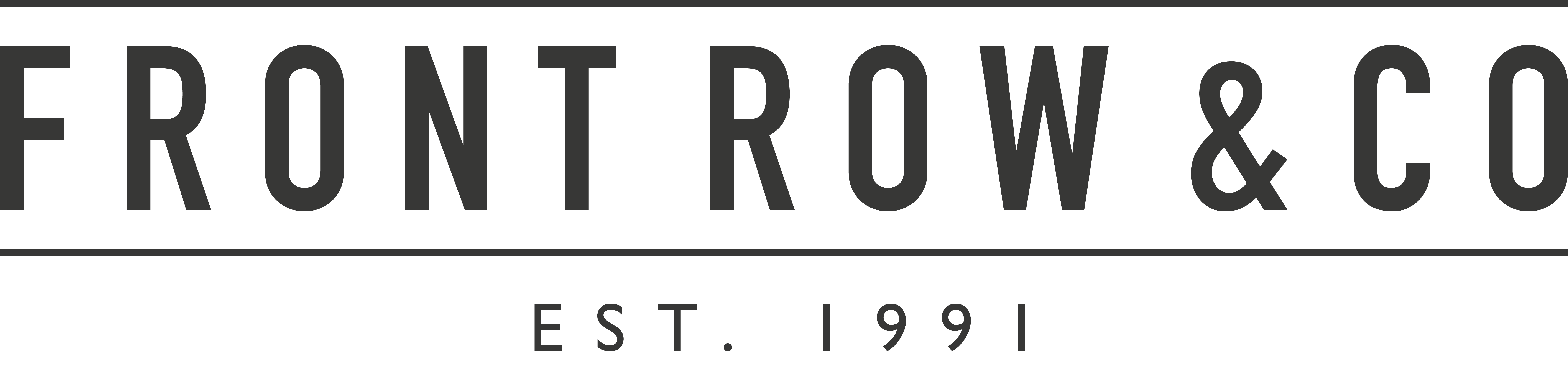Logo Front Row