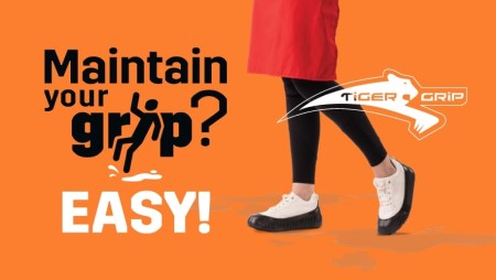Logo Tiger Grip