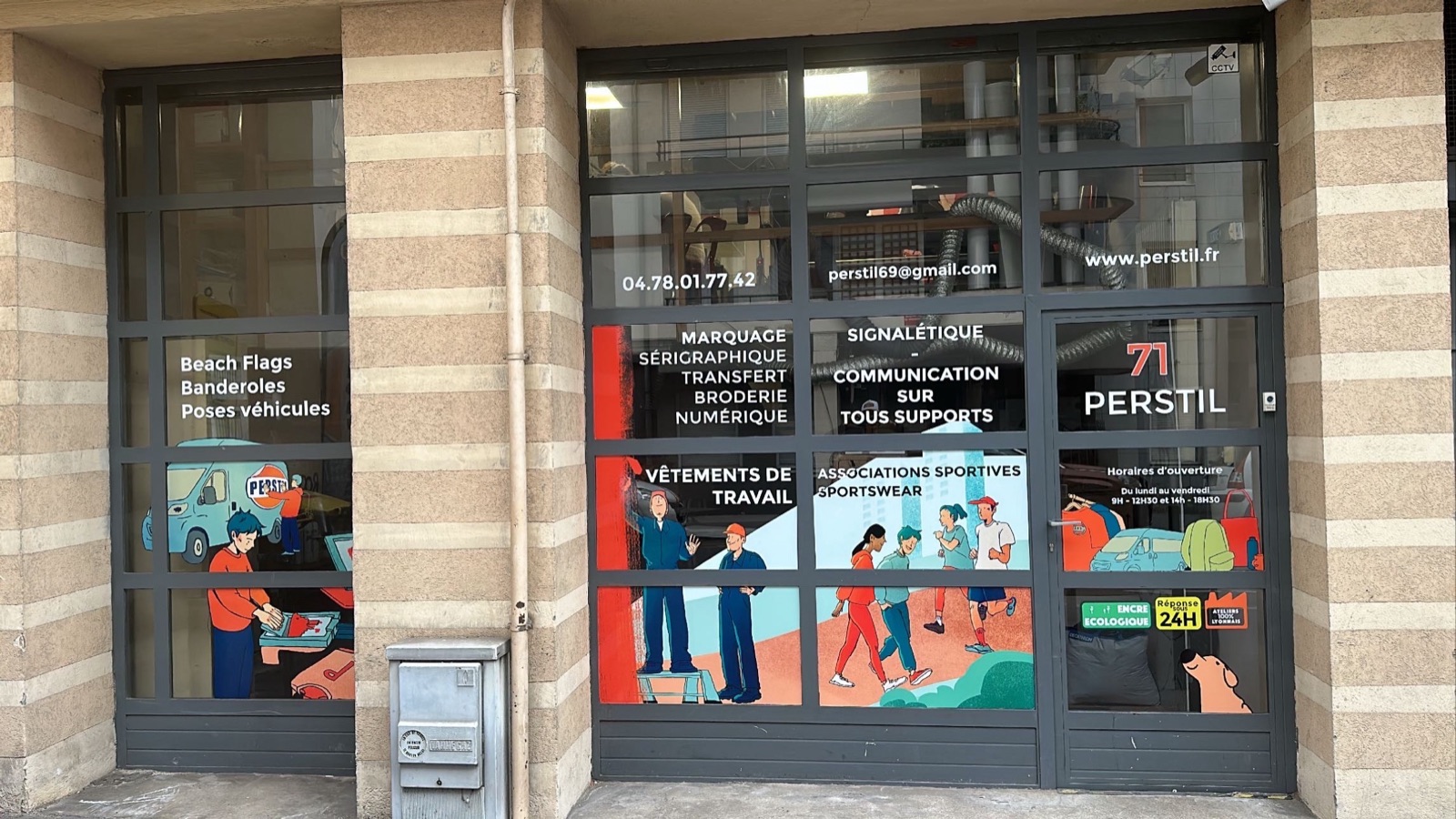 Devanture Perstil Lyon