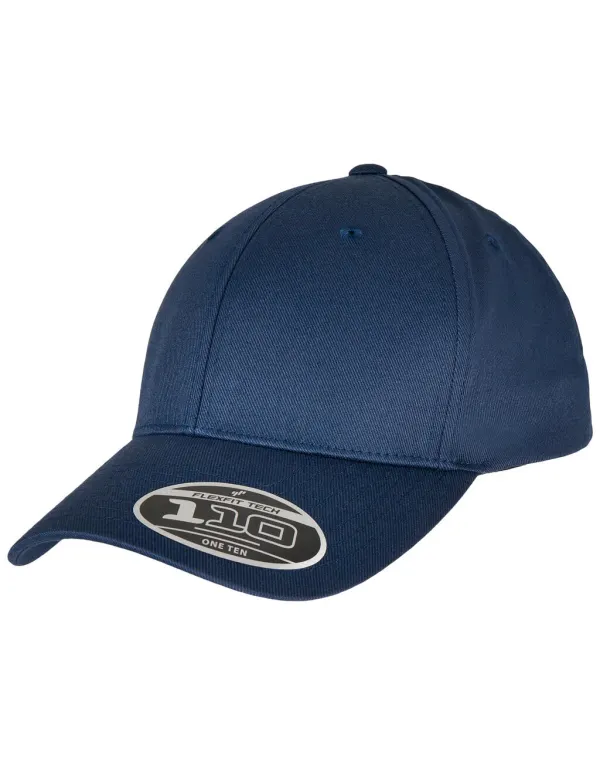 110 Curved Visor Snapback porté — vue 1
