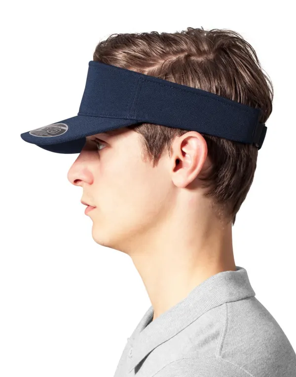 110 Visor Cap porté — vue 1