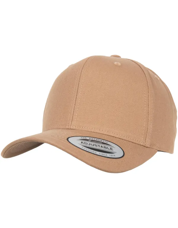 6-Panel Curved Metal Snap porté — vue 2