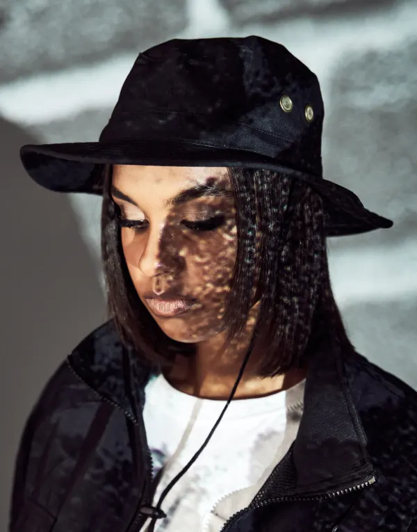 Angler Hat porté — vue 1