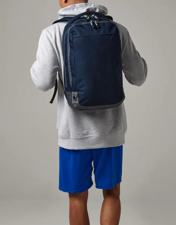Athleisure Sports Backpack porté — vue 1