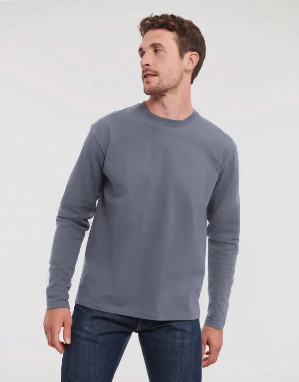 Authentic Classic Long Sleeve T porté — vue 1