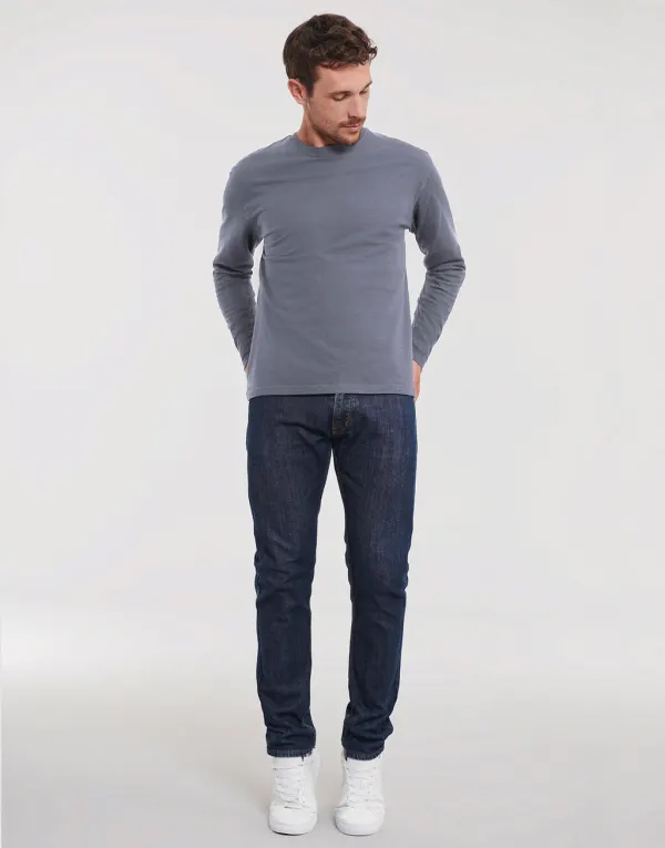Authentic Classic Long Sleeve T porté — vue 2