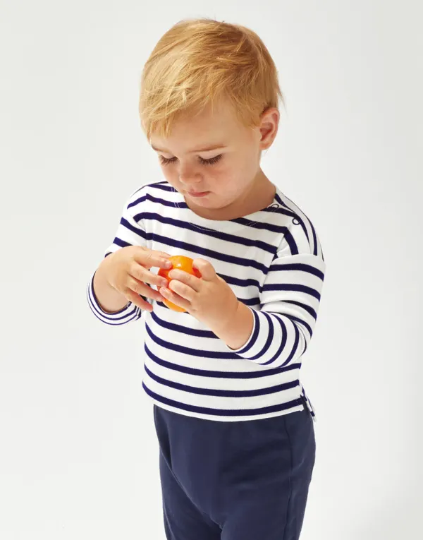 Baby Breton Top porté — vue 1
