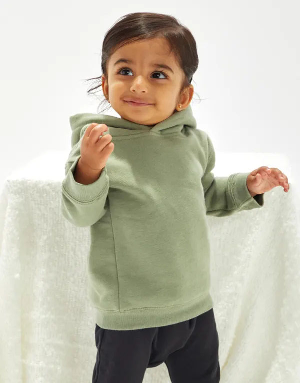 Baby Essential Hoodie porté — vue 1
