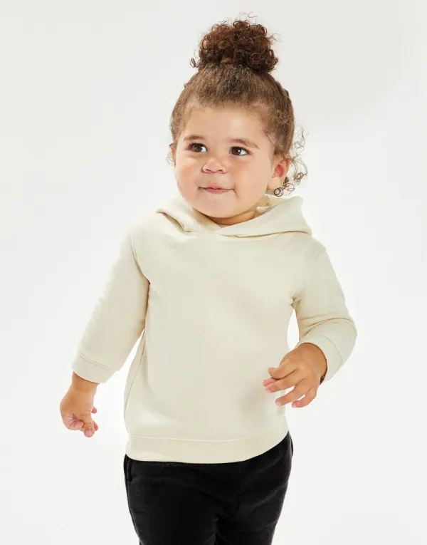 Baby Essential Hoodie porté — vue 2