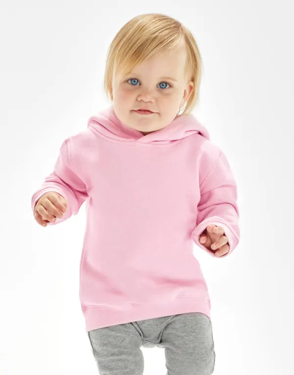 Baby Essential Hoodie porté — vue 3