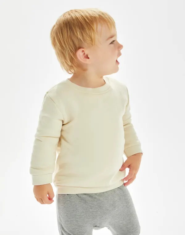 Baby Essential Sweatshirt porté — vue 1