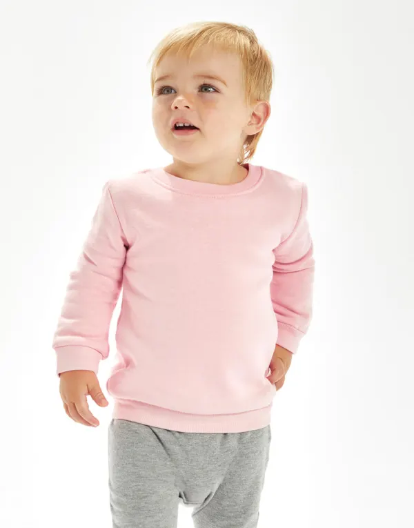 Baby Essential Sweatshirt porté — vue 2