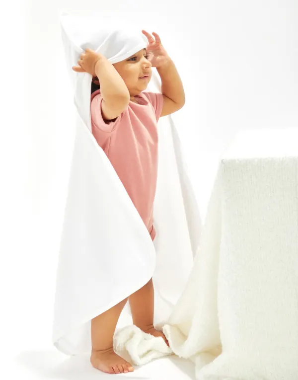 Baby Hooded Blanket porté — vue 2