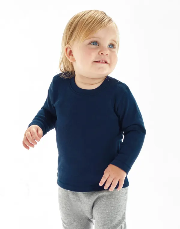 Baby Longsleeve Top porté — vue 1