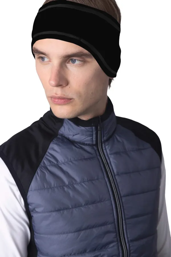 Bandeau de sport respirant porté — vue 2