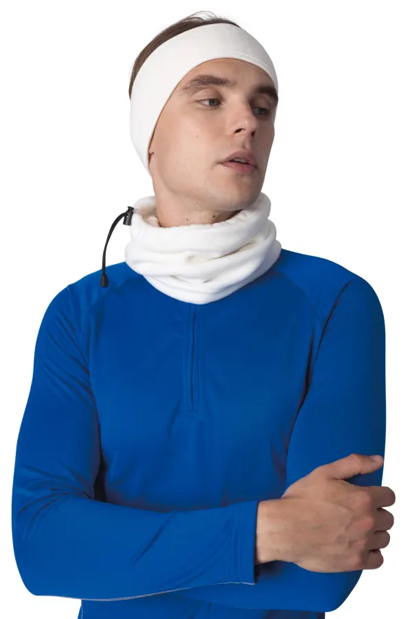 Bandeau polaire porté — vue 2