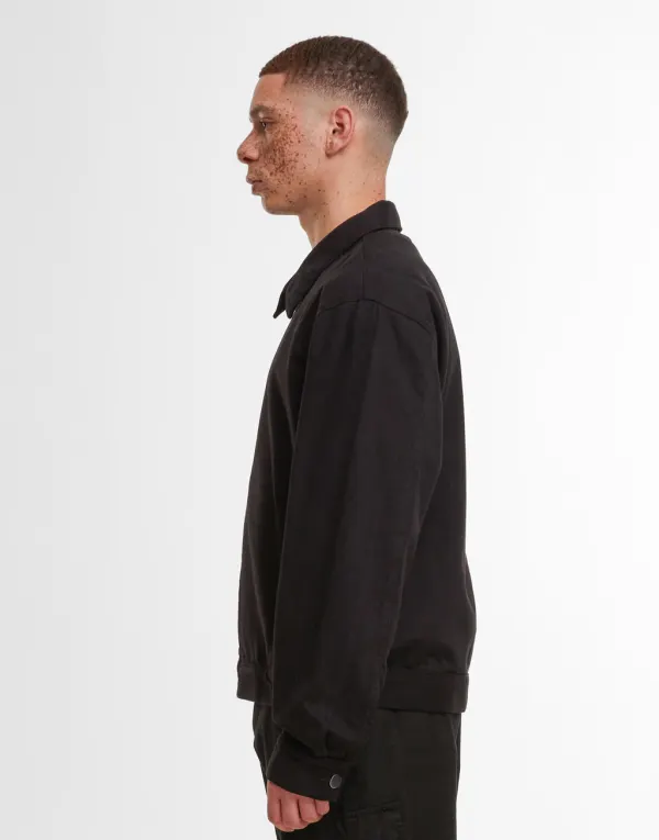 Basic Workwear Jacket porté — vue 1