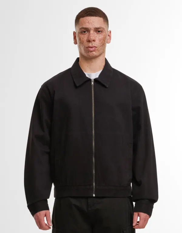 Basic Workwear Jacket porté — vue 3