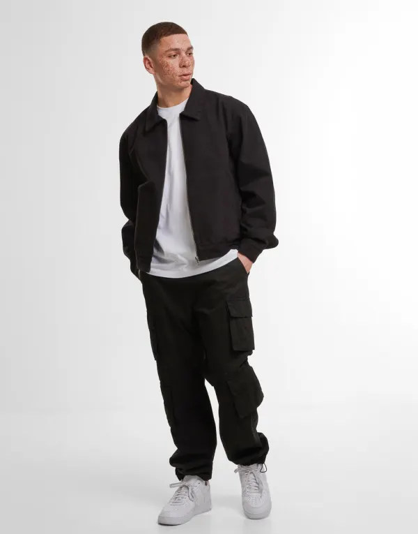 Basic Workwear Jacket porté — vue 4