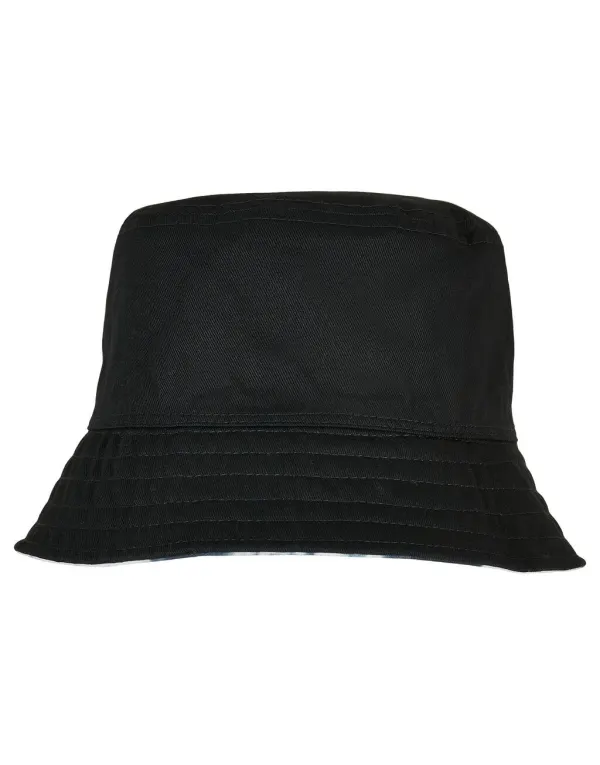 Batik Dye Reversible Bucket Hat porté — vue 1