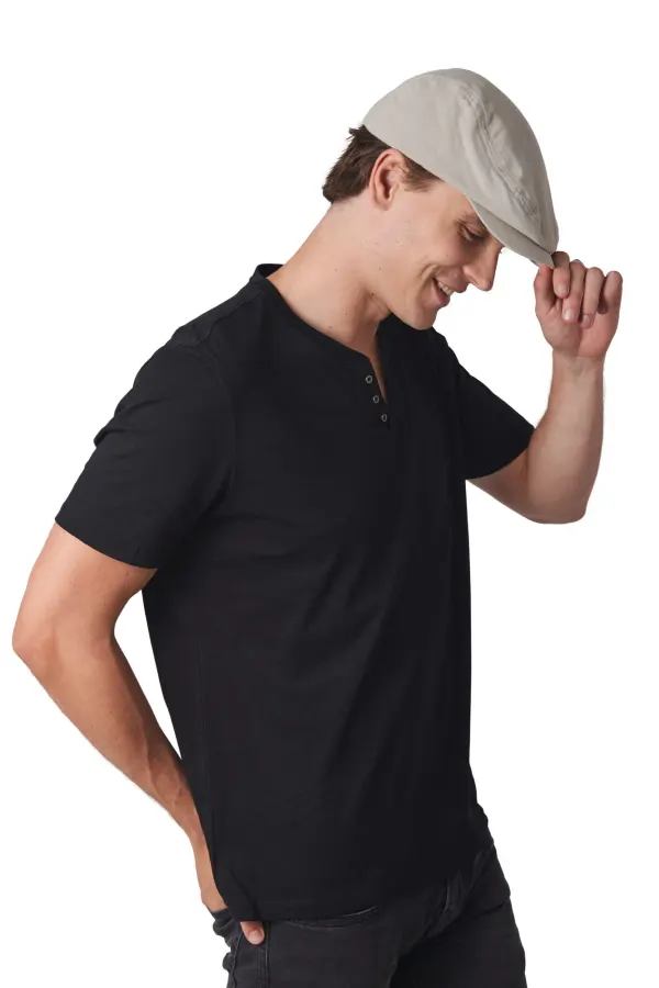 Béret Duckbill été porté — vue 3
