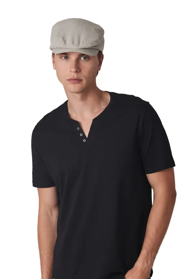 Béret Duckbill été porté — vue 4