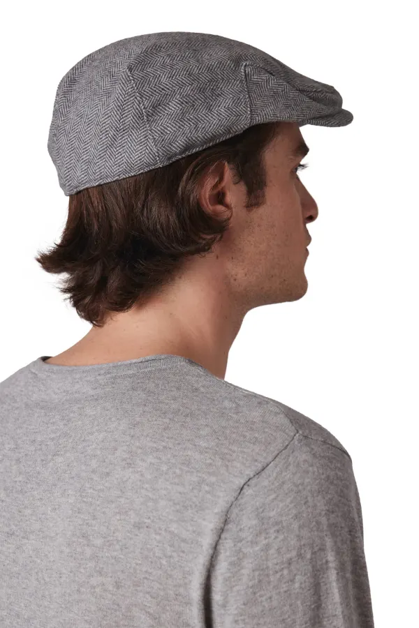Béret duckbill (KP615) porté — vue 1