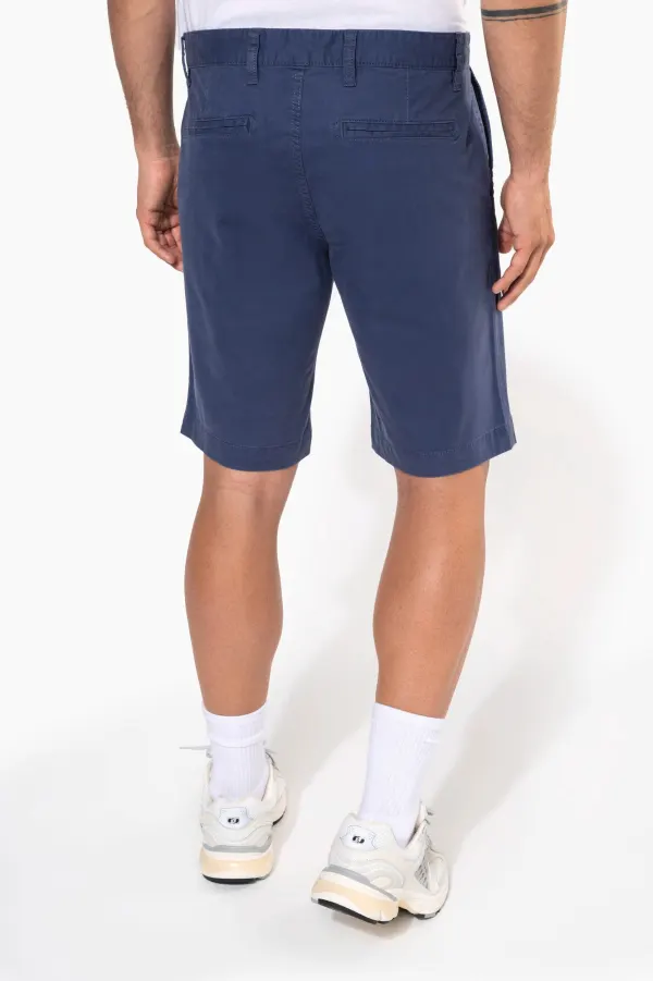 Bermuda chino homme porté — vue 1