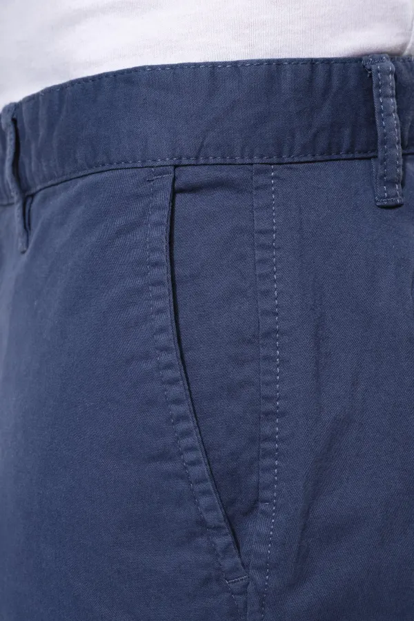 Bermuda chino homme porté — vue 3