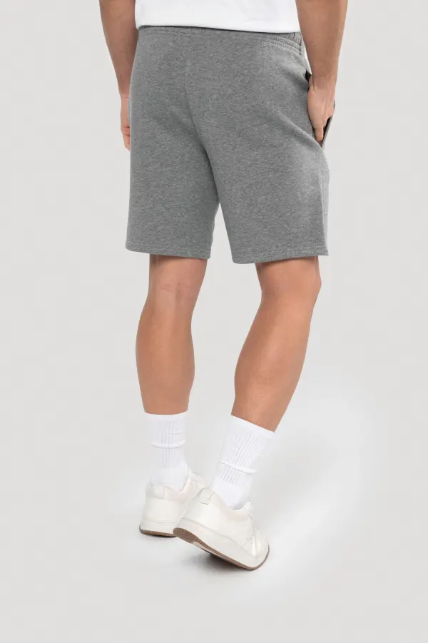 Bermuda écoresponsable homme porté — vue 1