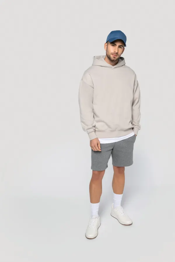 Bermuda écoresponsable homme porté — vue 2