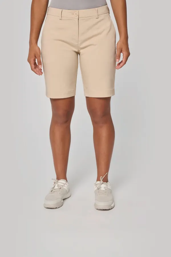 Bermuda femme porté — vue 1