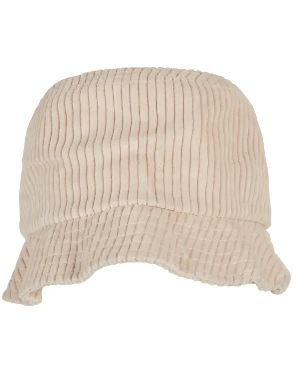 Big Corduroy Bucket Hat porté — vue 2