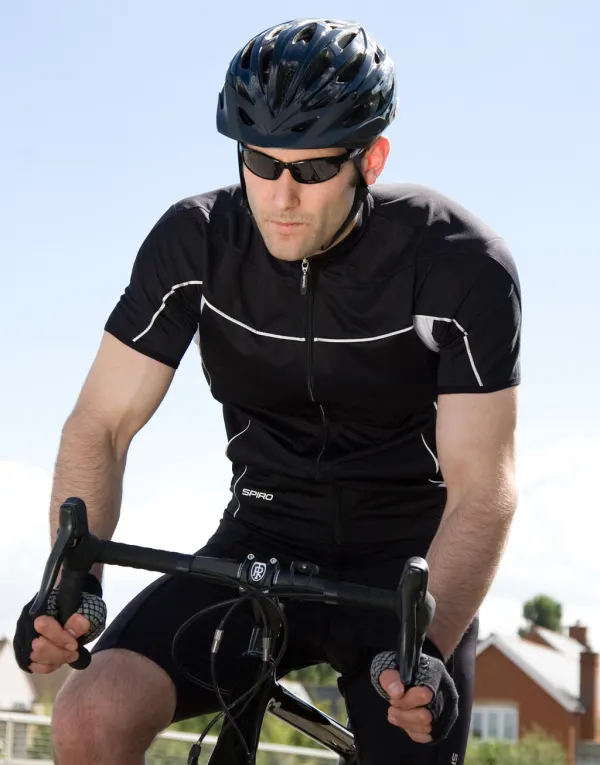 Bike Full Zip Top porté — vue 2