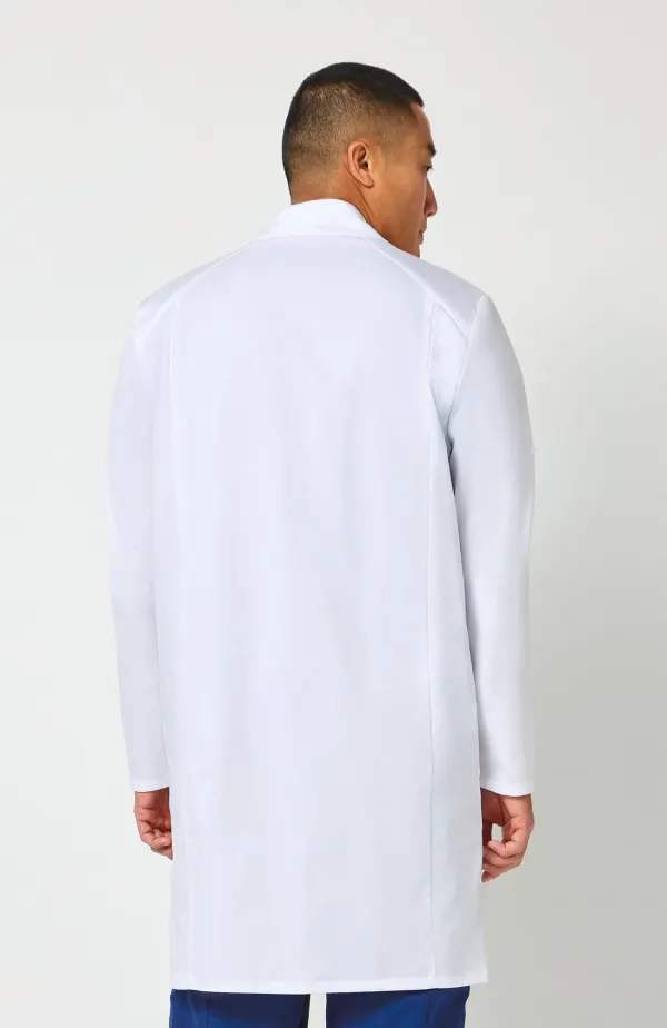 Blouse de laboratoire 96.5cm unisexe porté — vue 1