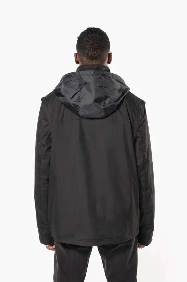 Blouson à manches amovibles homme porté — vue 1