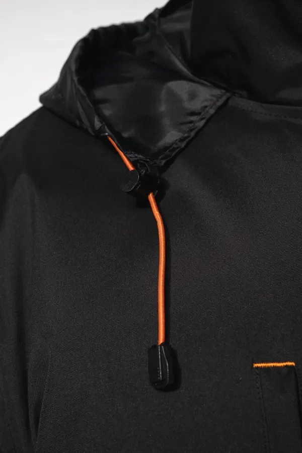 Blouson à manches amovibles homme porté — vue 3