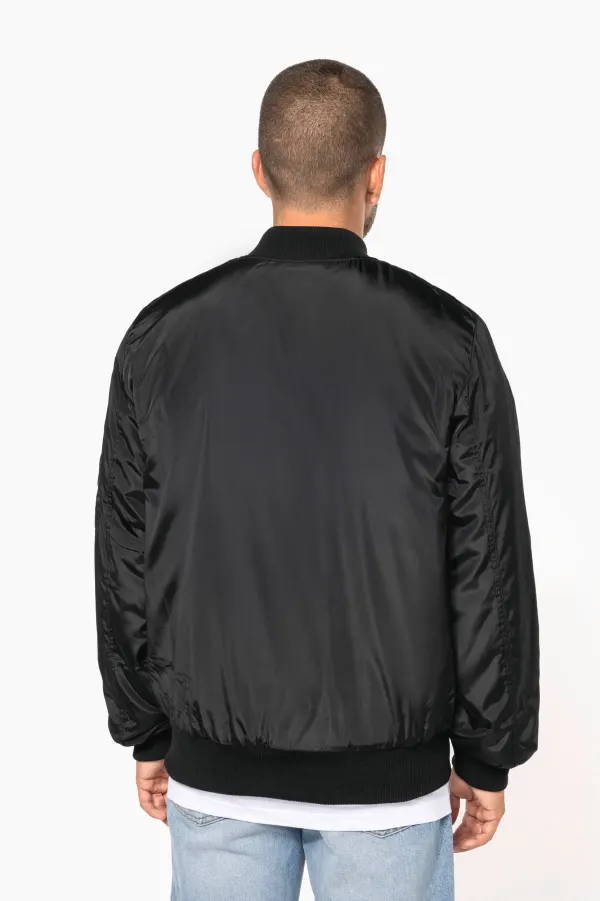 Blouson bomber homme porté — vue 1