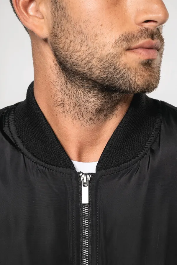 Blouson bomber homme porté — vue 4
