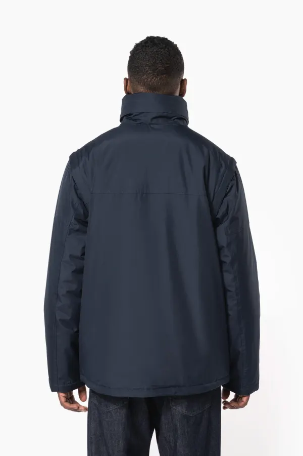 Blouson manches amovibles homme porté — vue 1