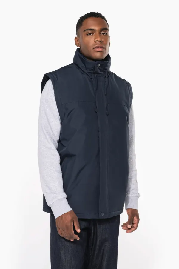 Blouson manches amovibles homme porté — vue 2