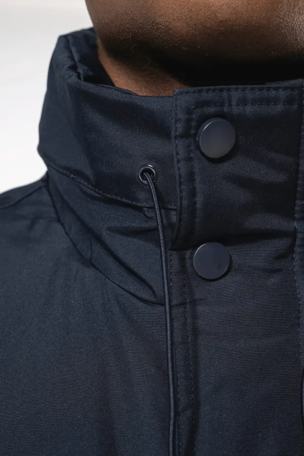 Blouson manches amovibles homme porté — vue 3
