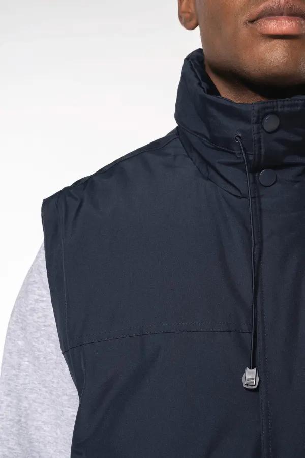 Blouson manches amovibles homme porté — vue 4