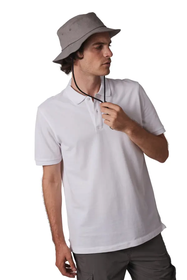 Bob style bucket porté — vue 1