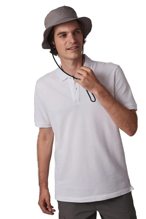 Bob style bucket porté — vue 3