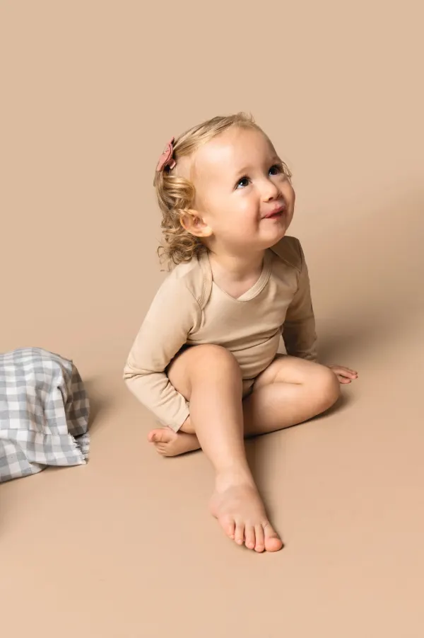 Body coton bio bébé porté — vue 1