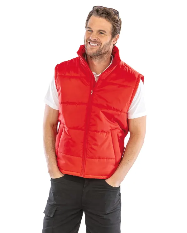 Bodywarmer Core porté — vue 1