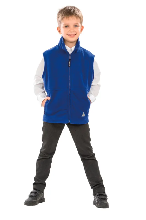 Bodywarmer enfant Polartherm™ porté — vue 1