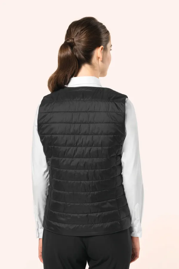 Bodywarmer léger femme porté — vue 1