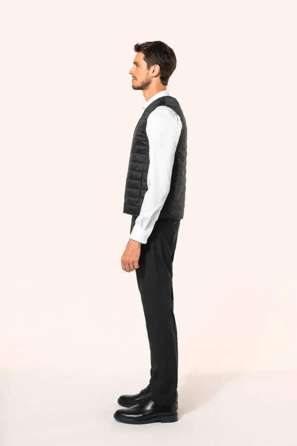 Bodywarmer léger homme porté — vue 2